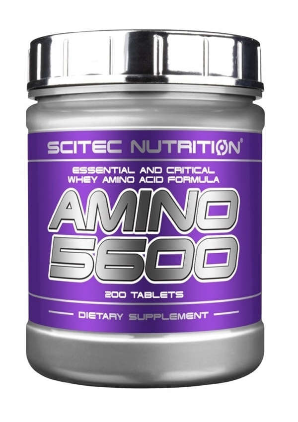 Комплекс аминокислот Scitec Nutrition Amino 5600 200 таб. #1