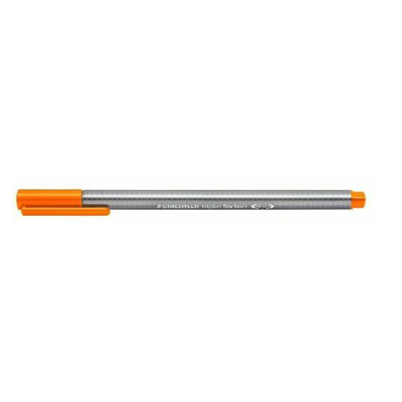 Staedtler Ручка Капиллярная, толщина линии: 0.3 мм, цвет: Красный, 1 шт.  #1