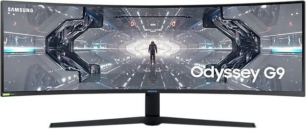 Samsung 49" Монитор Odyssey G9 LC49G95TSSIXCI, черный #1