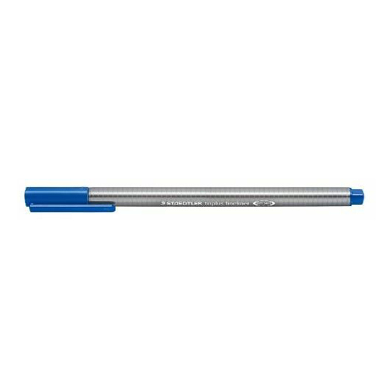 Ручка капиллярная Staedtler Triplus, одноразовая, 0.3 мм цвет Синий  #1