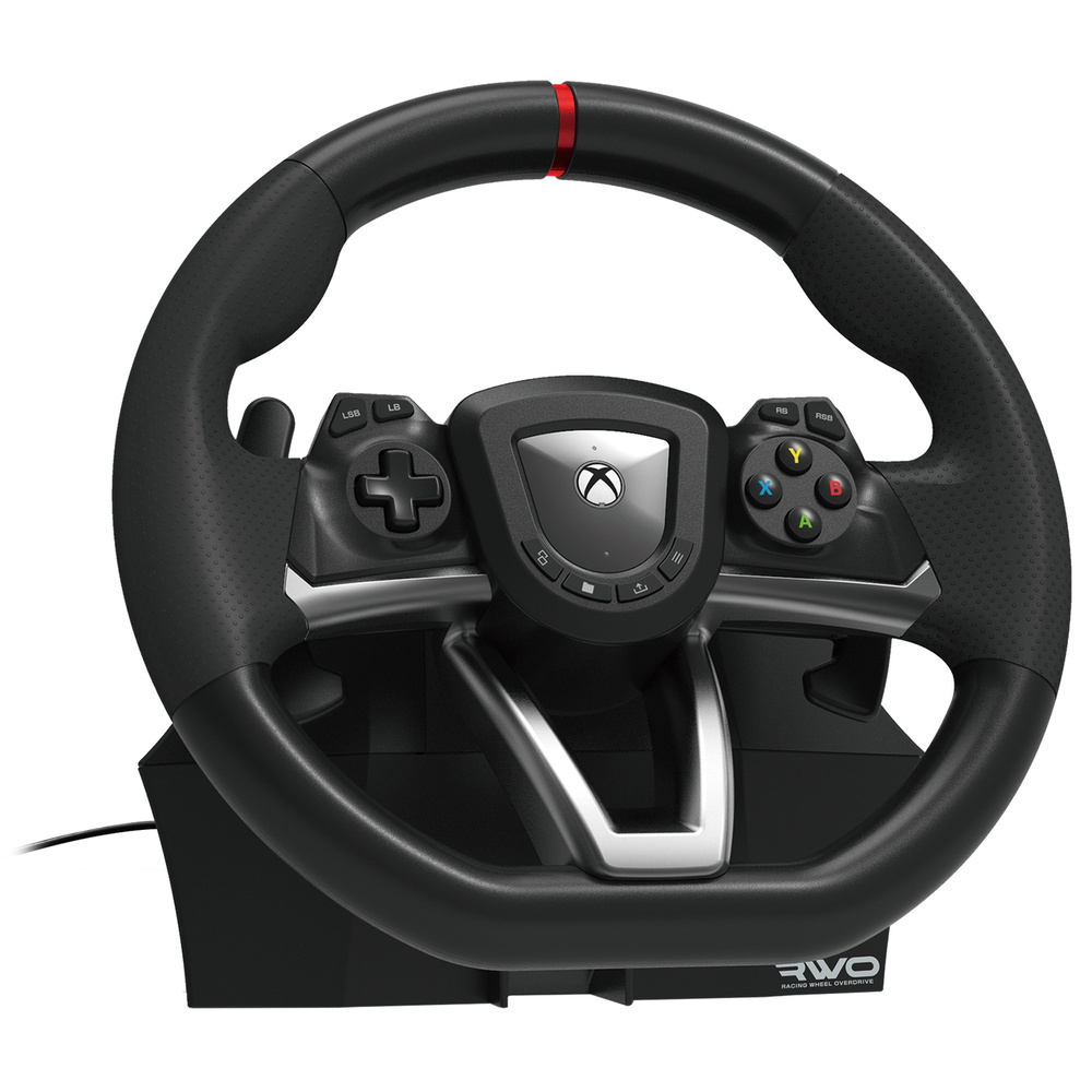 Игровой Руль Hori Racing Wheel Overdrive (AB04-001U) - купить с доставкой  по выгодным ценам в интернет-магазине OZON (1436477623)