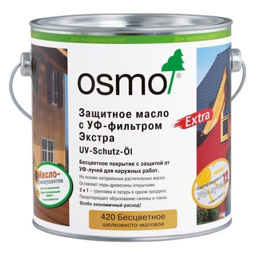 OSMO Масло для дерева 2.5 л. #1