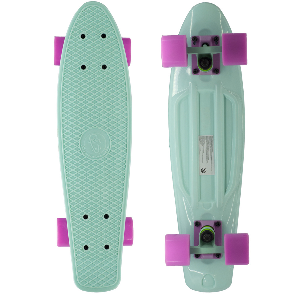 Fish SkateBoards Пенни борд 56 х 14.5см #1