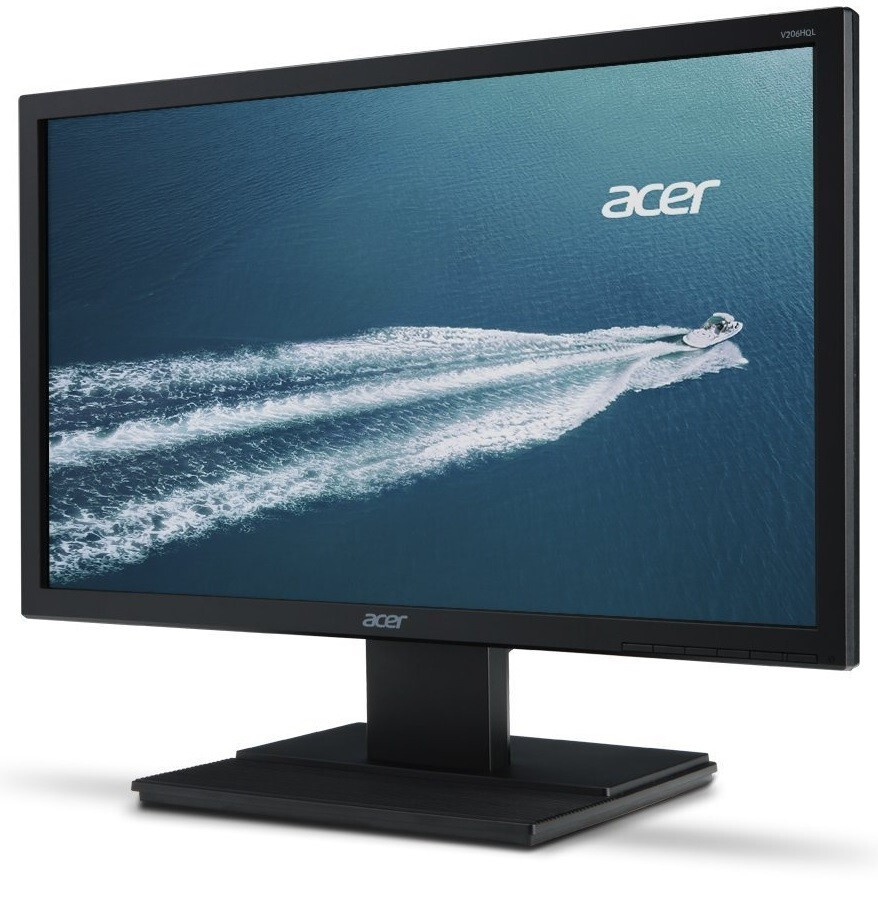 Acer 19.5" Монитор 20" V206HQLAB, черный #1