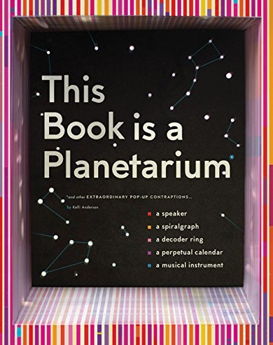 This Book Is a Planetarium: Pop-Up Book - Эта книга - планетарий и другие научные опыты. Книга-панорама #1