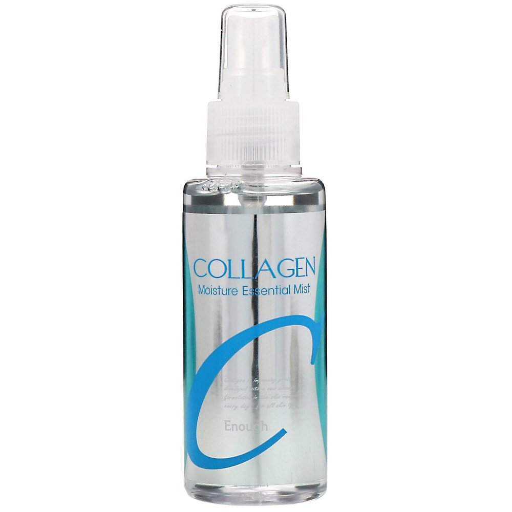 Enough Спрей для лица с коллагеном Collagen Moisture Essential Mist, 100мл #1