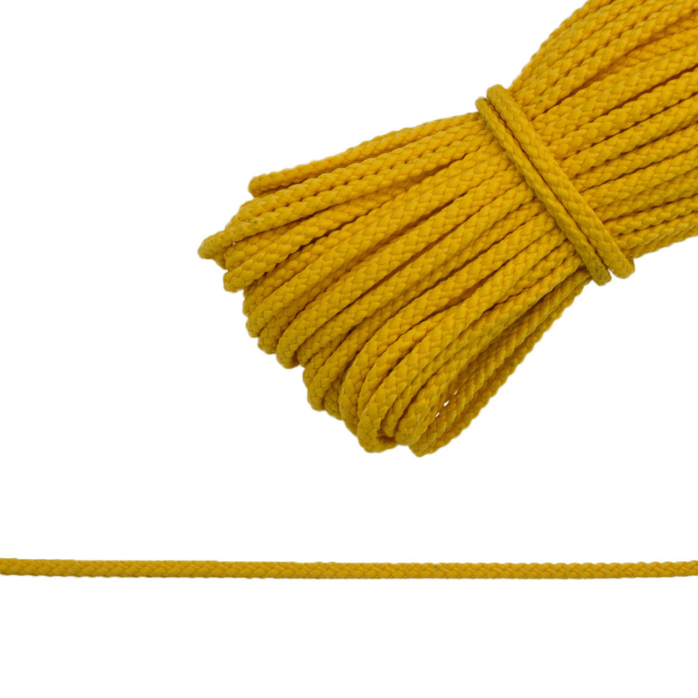 Шнур отделочный плетеный 4 мм*30 м, Нудольская фабрика #1