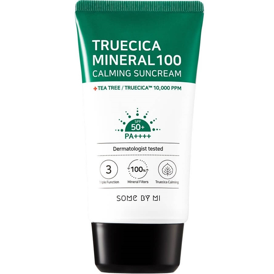 Some By Mi / Солнцезащитный крем Truecica Mineral 100 Calming Sun Cream SPF50+ #1