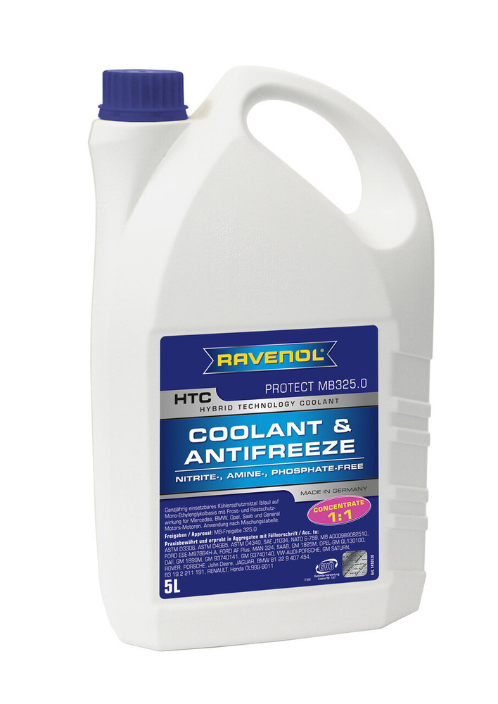 RAVENOL Антифриз до -37°С, 5 л #1