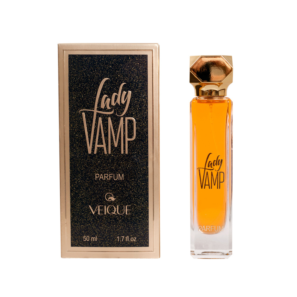 Parfum "Lady Vamp" black &84 (Parfum Veique - esprit Aura) #1