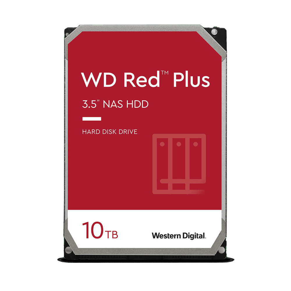 Western Digital 10 ТБ Внутренний жесткий диск (WD101EFBX)  #1