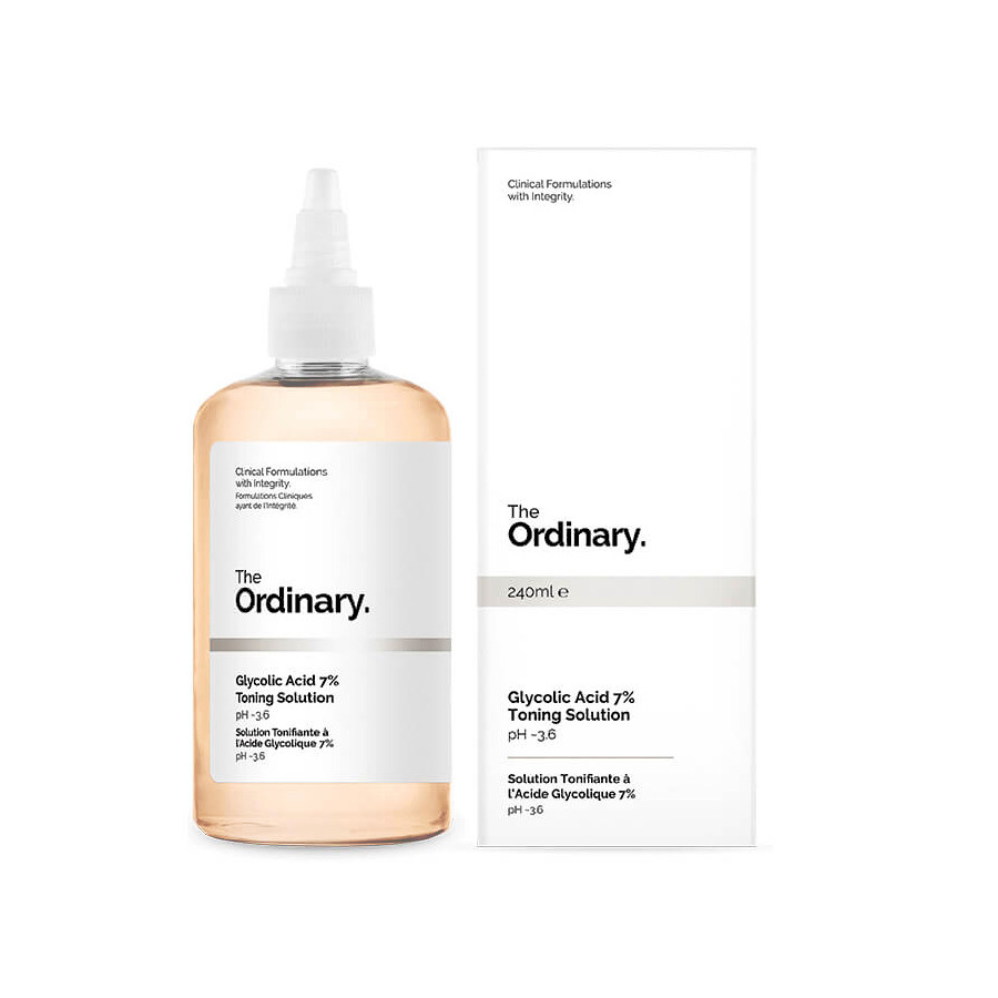 The Ordinary Тоник с 7% гликолевой кислотой The Ordinary Glycolic Acid 7% Toning Solution, 240ml  #1