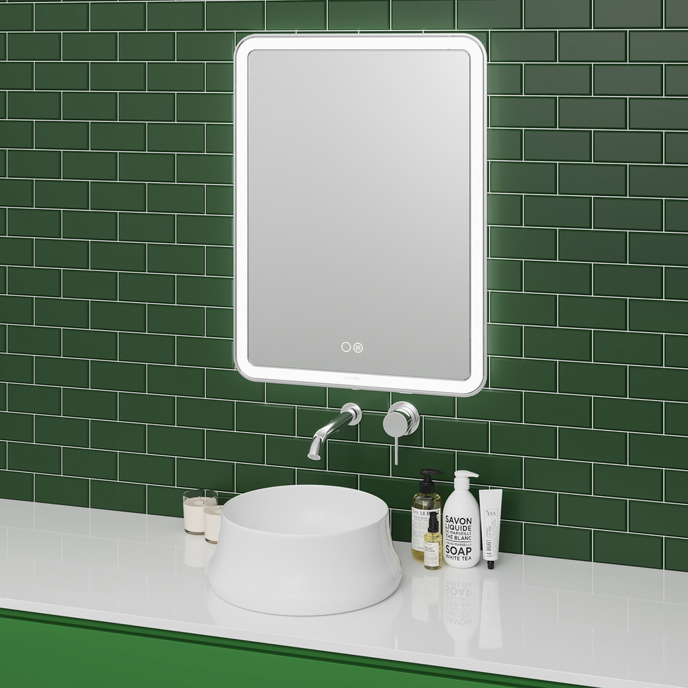 Grossman Зеркало интерьерное "LEO", 80 см х 60 см, 1 шт #1