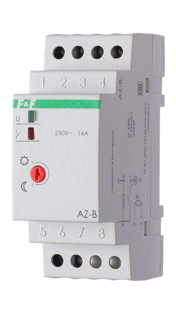 Фотореле AZ-B Евроавтоматика F&F с выносным фотодатчиком - купить по ...