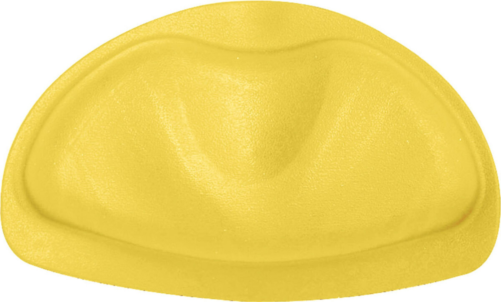 Подушка для ванны Ridder Comfort на присосках, цвет: желтый, 30 х 20 х 3 см  #1