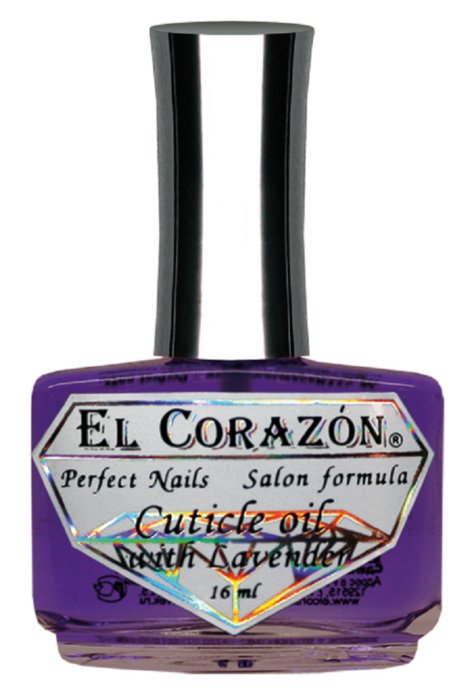 El Corazon Perfect Nails №433 Ароматическое масло для кутикулы с лавандой "Cuticle oil with lavender" #1