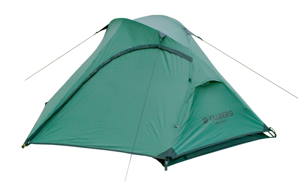 Палатка 2-местная Talberg EXPLORER 2 - купить по выгодной цене в ...