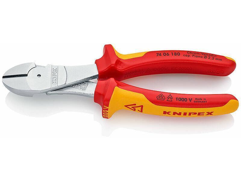 Бокорезы KNIPEX с особой мощности VDE KN-7406180 #1