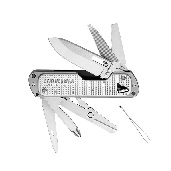 Мультитул Leatherman FREE T4, 12 функций, подарочная упаковка #1