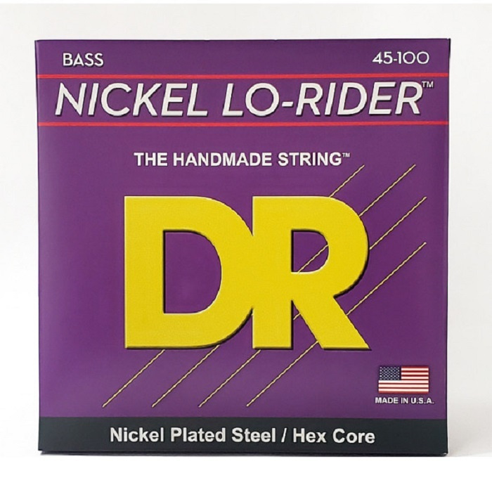 DR Strings NMLH-45 NICKEL LO-RIDER Струны для бас-гитары #1