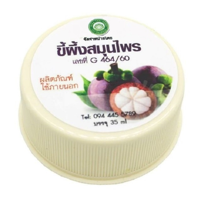 Ni-Na Thaiherbs Тайский мангостиновый Воск от кожных заболеваний/Royal Thai Herb, 35 гр./Против грибка, #1