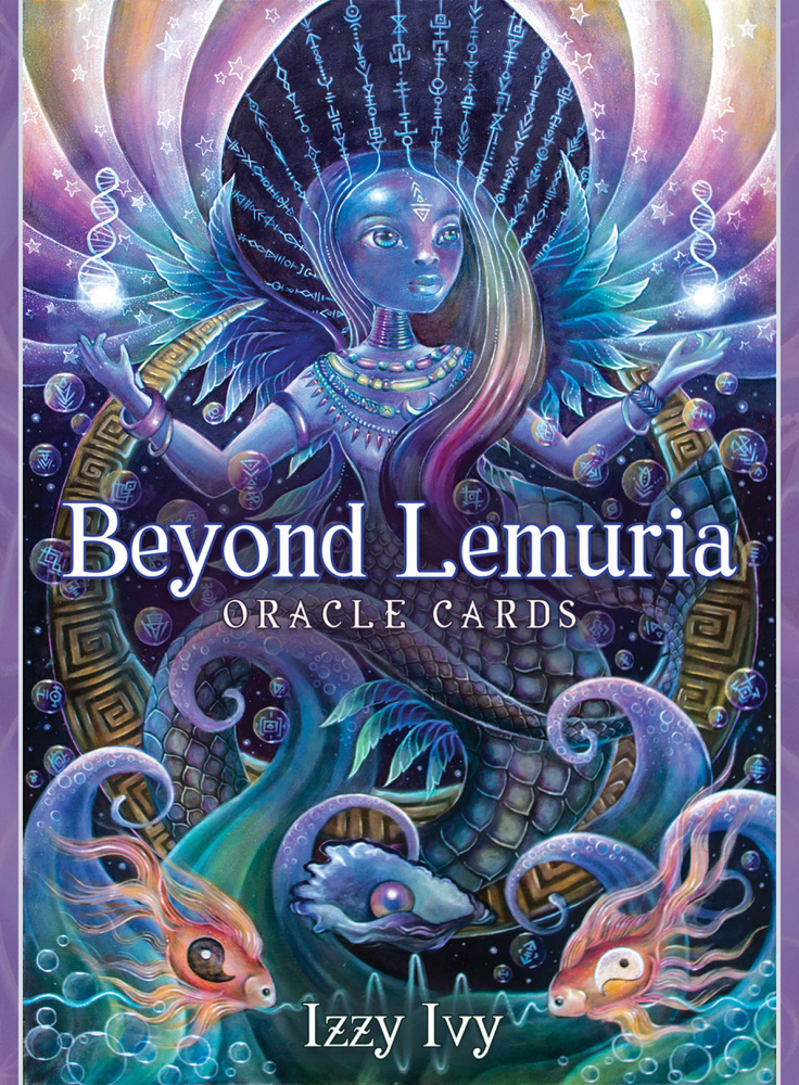 Карты Таро: "Beyond Lemuria Oracle Cards" Blue Angel / За Пределами Лемурии  #1