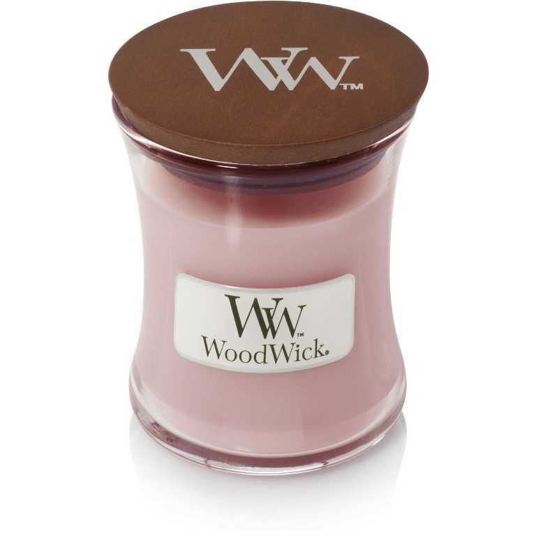 WoodWick Свеча ароматическая "Розовое дерево 85гр.", 8 см, 1 шт #1