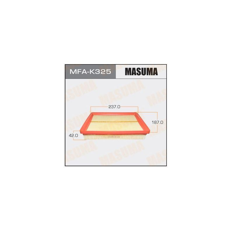 Masuma Фильтр воздушный арт. MFAK325 #1