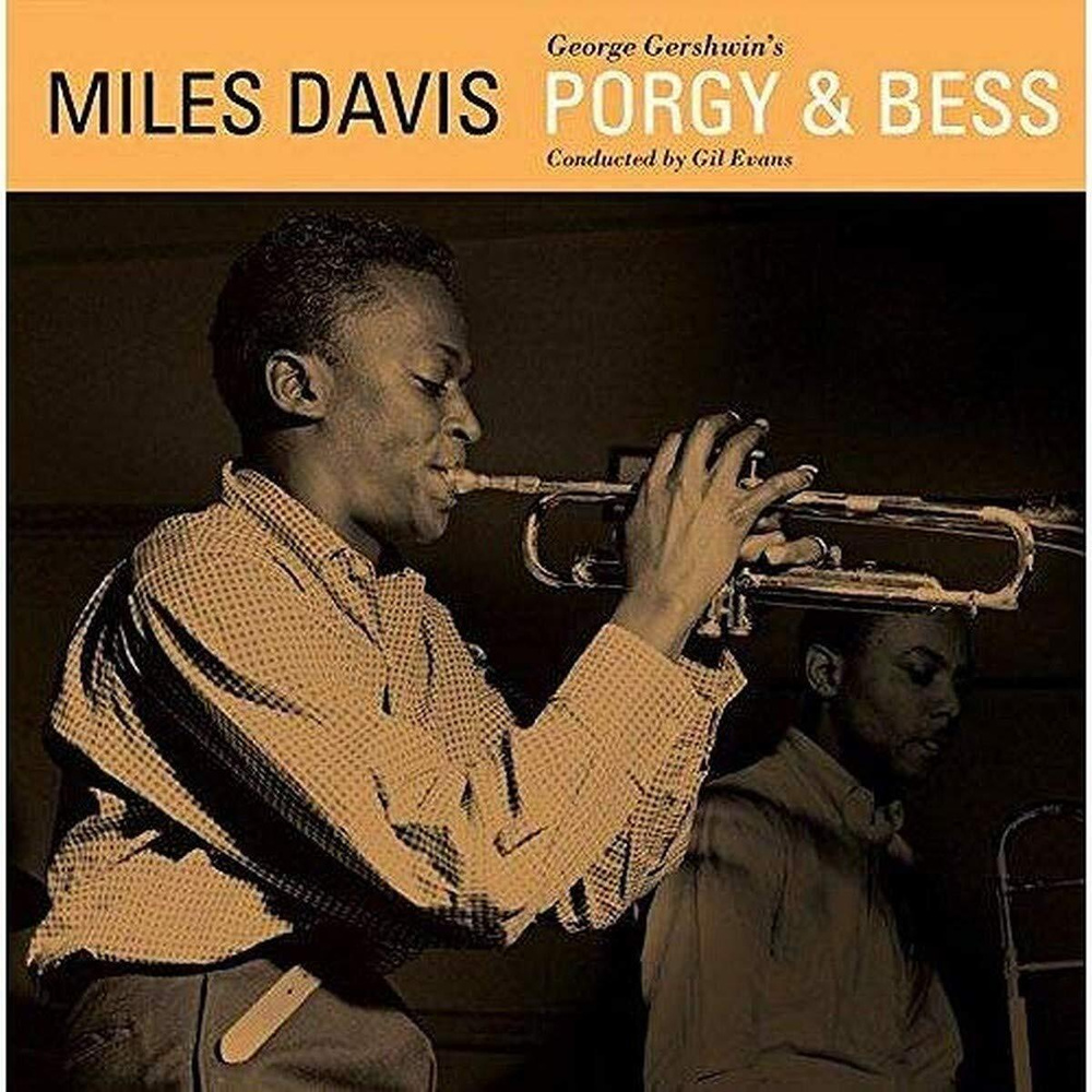 Виниловая пластинка Miles Davis. Porgy & Bess (LP) #1