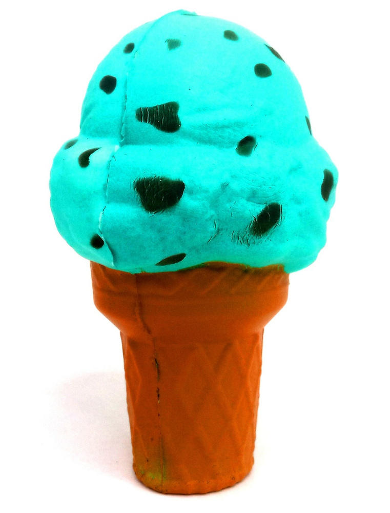Игрушка-антистресс squishy "Шоколадное мороженное " #1