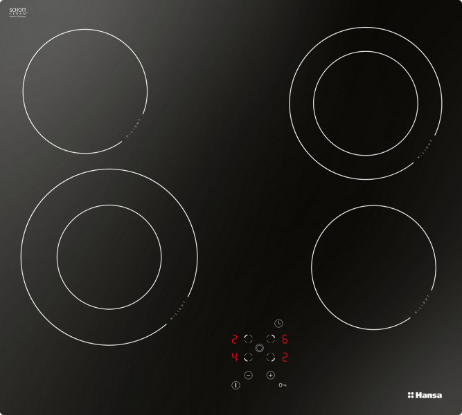 Варочная поверхность Hansa BHC66506 черный #1