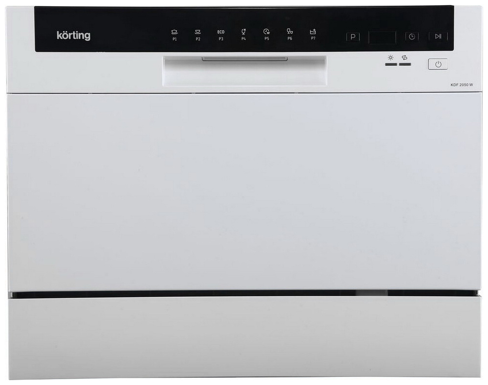 Компактная посудомоечная машина Korting KDF 2050 W #1