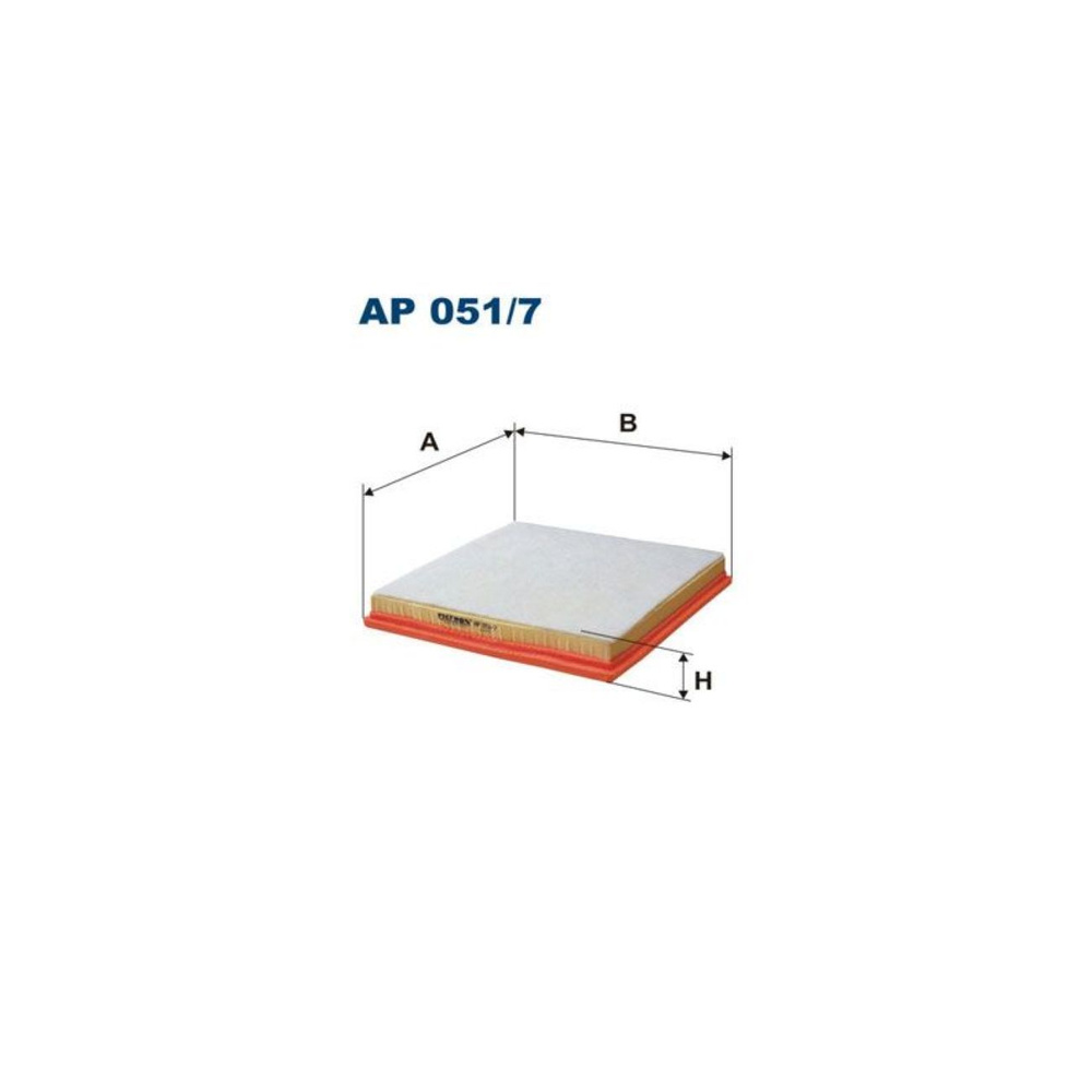 Фильтр воздушный FILTRON AP0517 #1