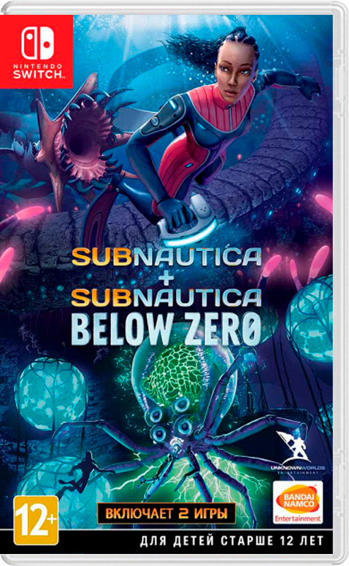 Игра Subnautica + Subnautica: Below Zero (Nintendo Switch, Русские субтитры) #1
