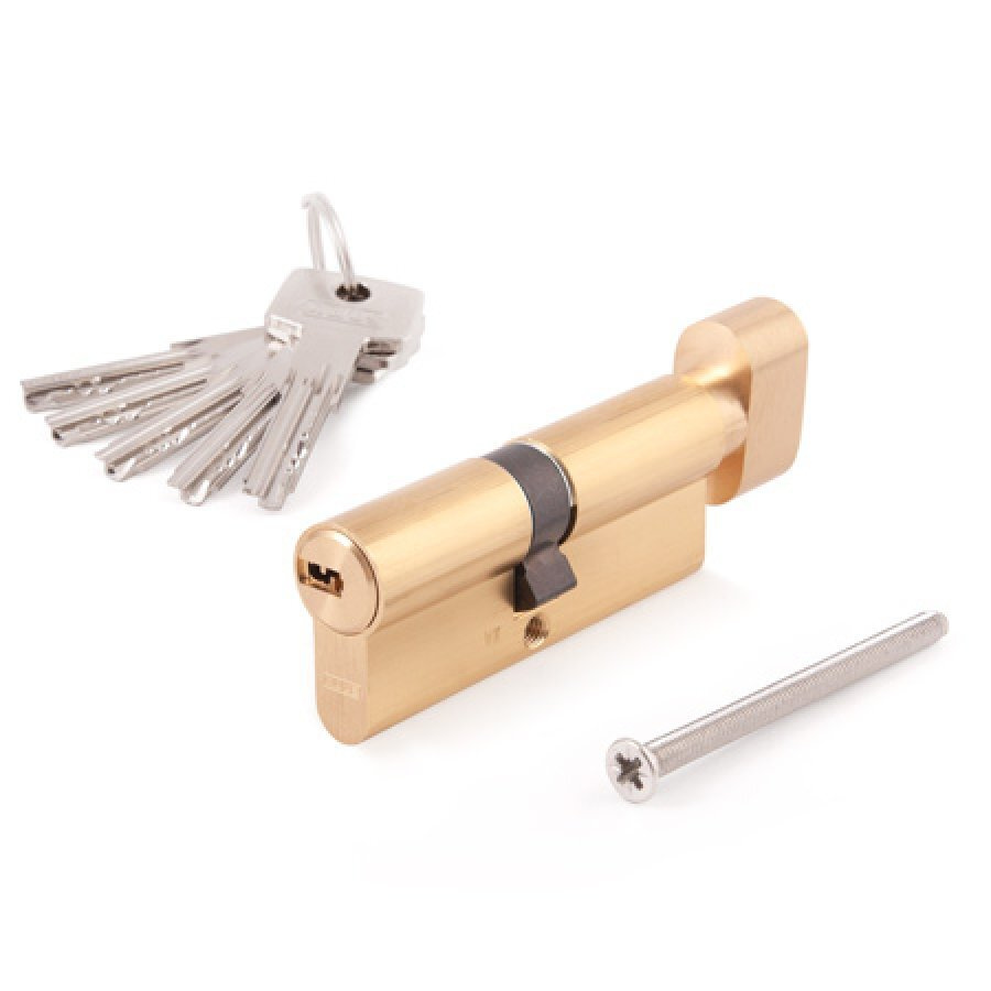 Цилиндровый механизм ABUS KD6MM Z40/K40 KD W/5 LONG KEY #1