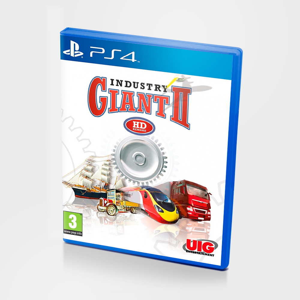 Игра Industry Giant 2 (PlayStation 4, PlayStation 5, Русские субтитры) #1