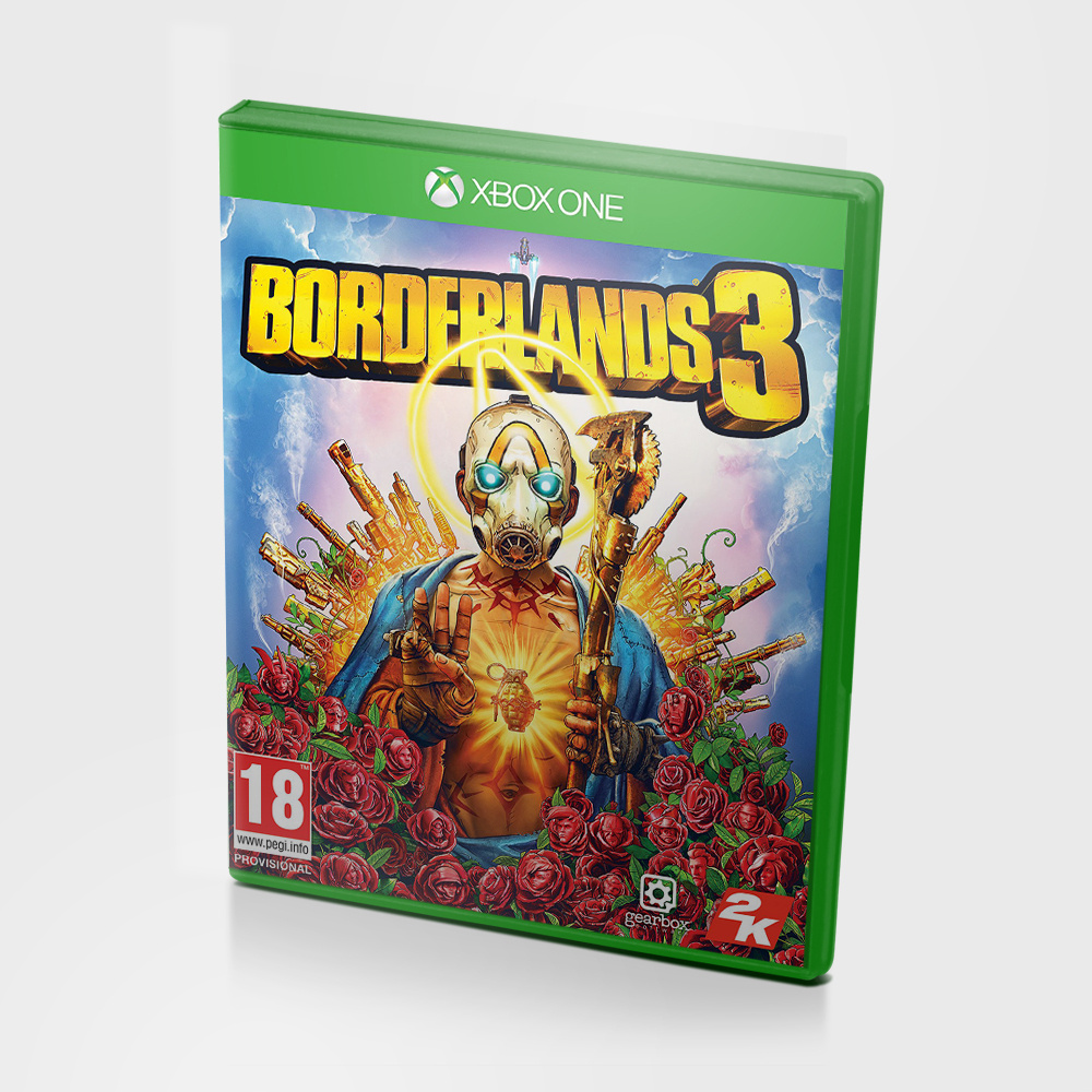 Игра Borderlands 3 для Xbox One/Series (Xbox One, Русские субтитры) #1