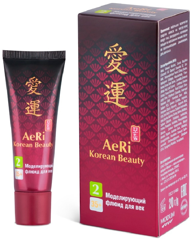 Modum Крем для век AeRi KOREAN BEAUTY Флюид моделирующий 20 г #1