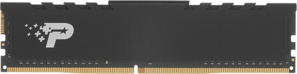 Patriot Memory Оперативная память Signature Premium DDR4 2666 МГц 1x16 ГБ (PSP416G266681H1)  #1