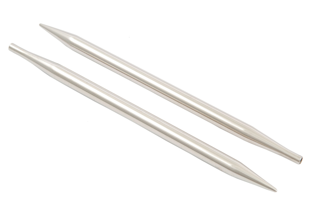 Спицы съемные укороченные для длины тросика 20 см Nova Metal KnitPro, 3.75 мм 10423  #1
