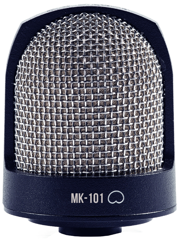 Октава Аксессуар для микрофона универсальный Капсюль микрофонный КМК 2304, черный матовый  #1