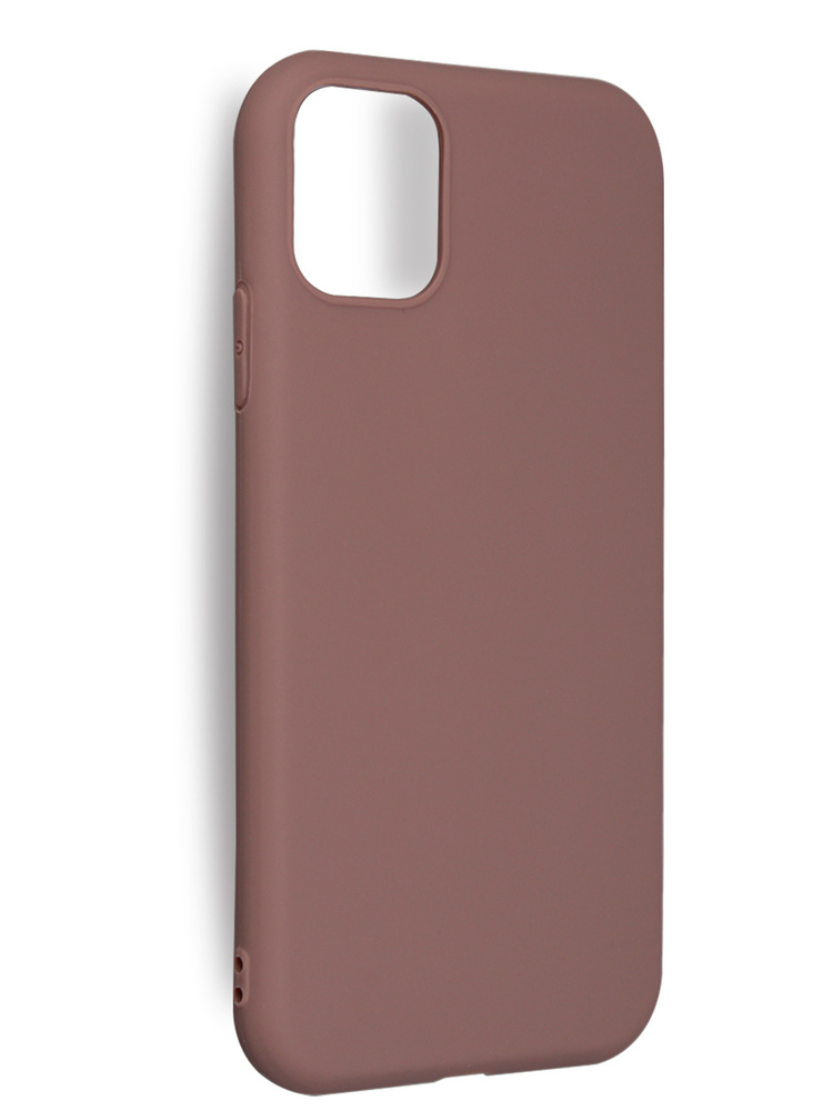 Чехол для iPhone 11 Pro накладка матовая силикон Soft Line #1