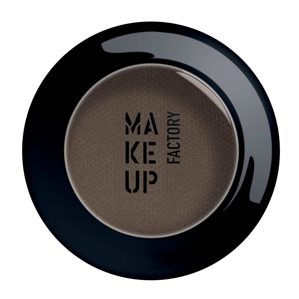 Make up Factory Тени-пудра для бровей Eye Brow Powder №04, эбеновое дерево  #1