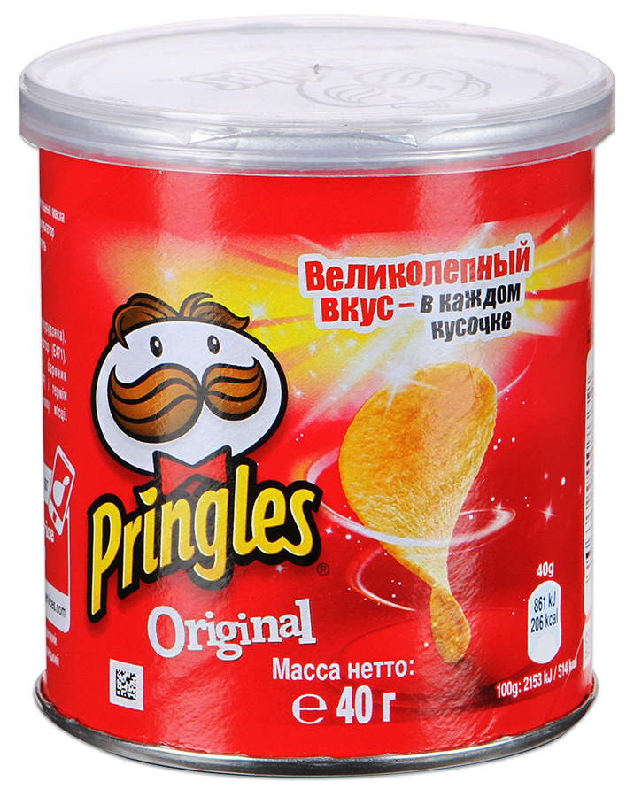 Чипсы Pringles Original / Принглс Оригинал 40 г. (Великобритания) #1