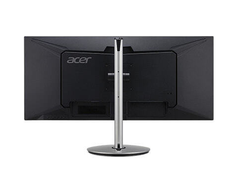 Acer 34" Монитор UM.CB2EE.001, черный, серебристый #1