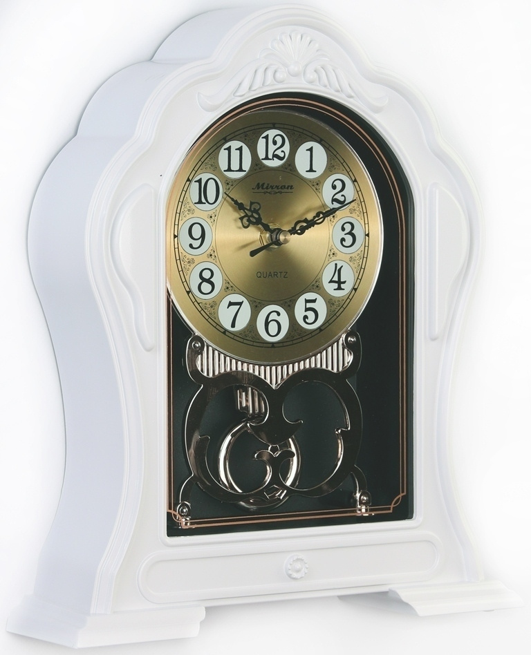 Настольные часы с маятником MIRRON F708C Б #1