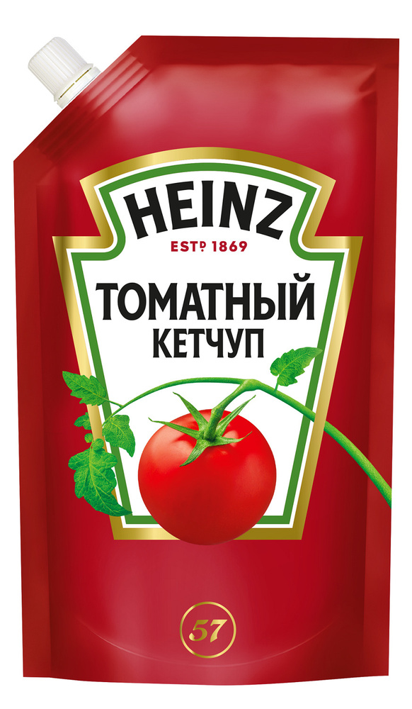 Кетчуп Heinz (Хайнц) Томатный, 320 г, 6 шт. - купить с доставкой по ...