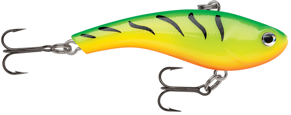 Воблер для рыбалки RAPALA Slab Rap 06 цвет GT на щуку, на судака, на окуня 6см - 10гр для спиннинга Раттлин #1