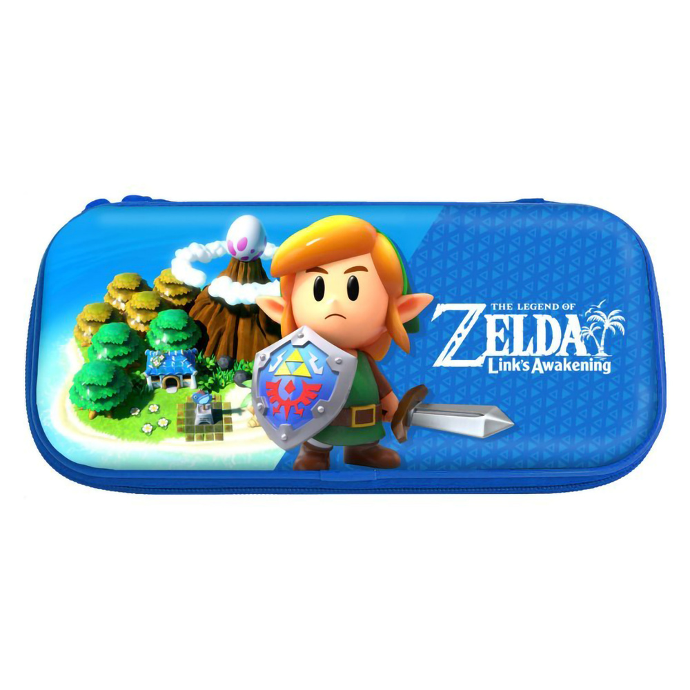 Nintendo Switch Защитный чехол Hori Link's Awakening hard pouch для консоли Switch (NSW-218U)  #1