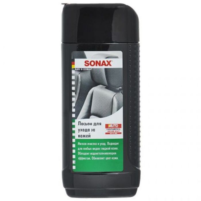 SONAX Лосьон по уходу за кожей 0,25л #1